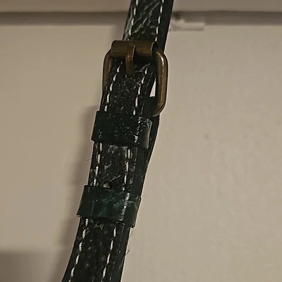 NWOT Patricia Nash granada turquoise tooled leather crossbody purse - Picture 5 of 12